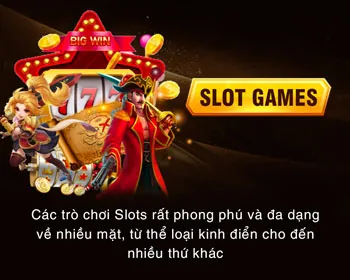 Trò chơi slot đa dạng